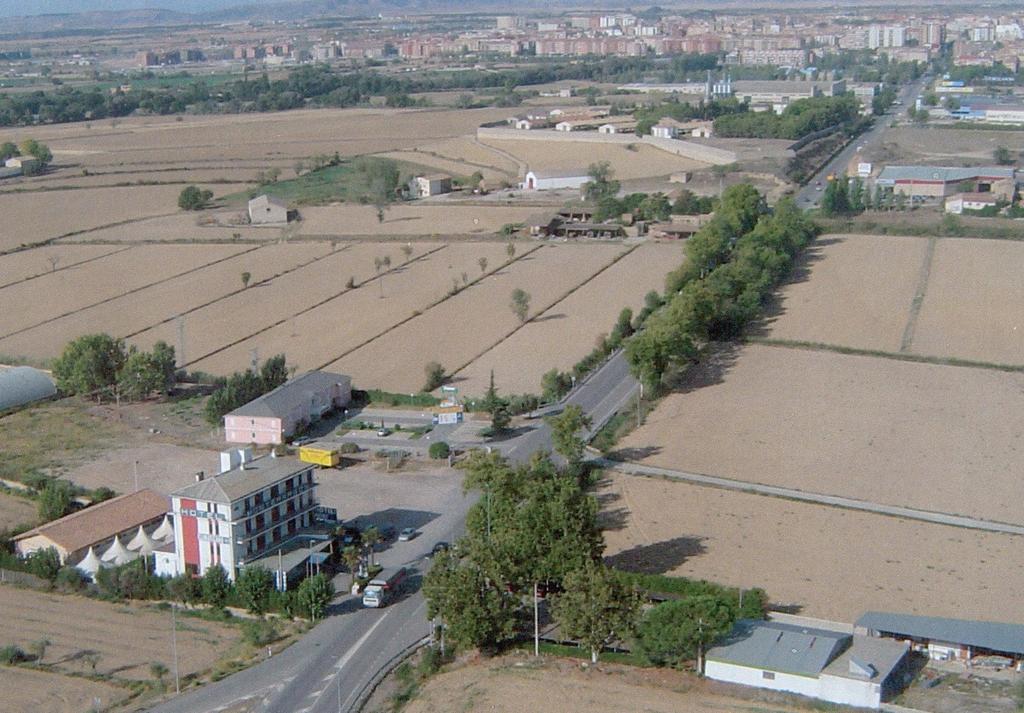 Hotel Montearagon Huesca Zewnętrze zdjęcie